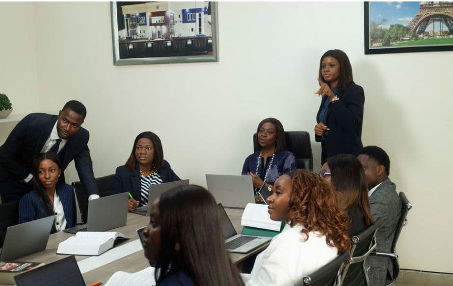 Berkeley Legal team in a meeting
